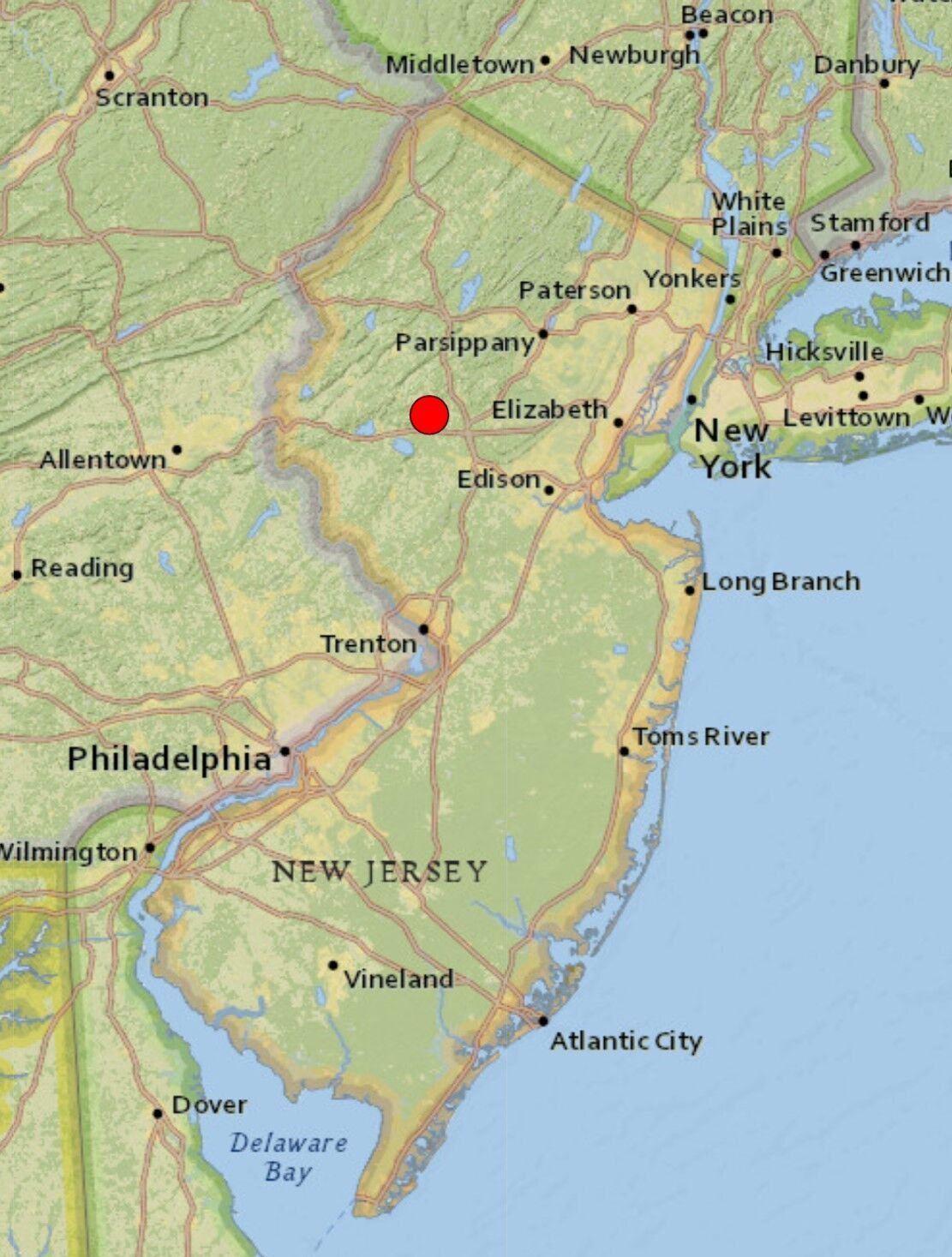 Earthquake Friday Morning April 5, 2024